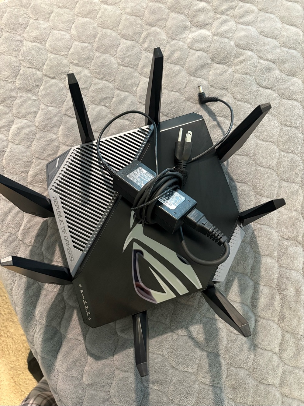 ASUS ROG Rapture Tri Band Gaming Router